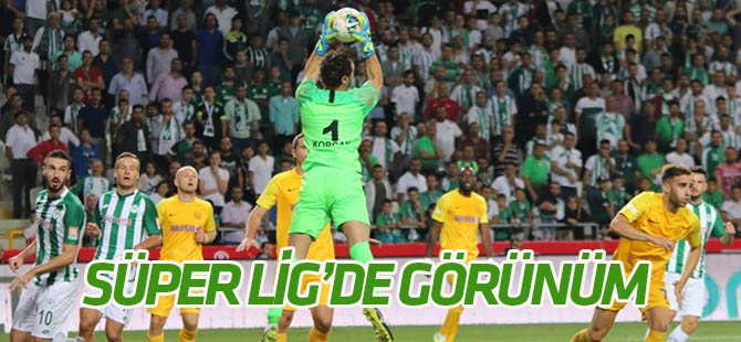 Süper Lig'de görünüm