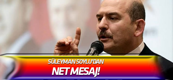 Belediyelere kayyum atanması.. Soylu: Milletin temiz oylarını teröre istismar ettirmemek görevimiz...