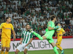 Süper Lig'de golsüz biten tek maç Konya'da oynandı