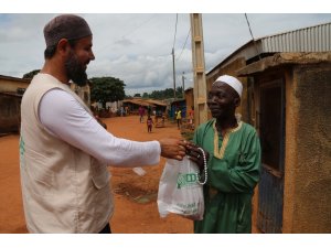İhtiyaç sahipleriyle 52 bin 265 kurban hissesi paylaşıldı