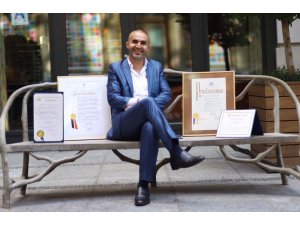 ABD’deki Türk pizzacıya ‘Yılın en başarılı insanı’ ödülü