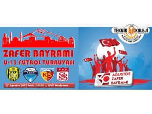 Zafer Bayramı Turnuvası’nda Süper lig takımları sahne alacak