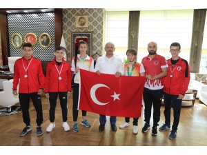 Körfez’e 1 altın 2 bronz madalya