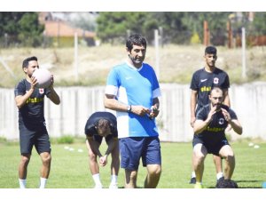 Erdoğan Sarıuşak, takımı ve kamp dönemini değerlendirdi
