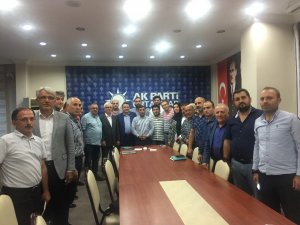 AK Parti Ortahisar’da Cumhurbaşkanı Recep Tayyip Erdoğan mesaisi