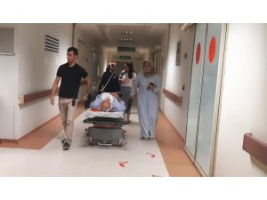 Siirt’te otomobil kamyonetle çarpıştı: 2 yaralı