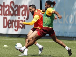 Galatasaray’da Konyaspor hazırlıkları tam gaz