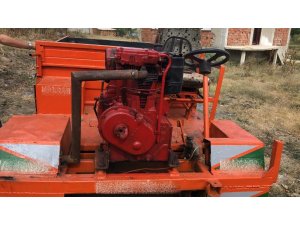 Çalınan su motorunu jandarma buldu