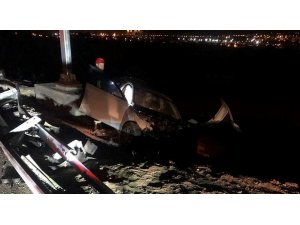 İzmir-İstanbul otoyolunda kaza: 4 yaralı