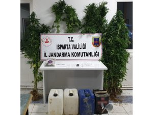 Isparta’da zehir operasyonu: 2 tutuklama