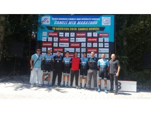Büyükşehirli sporcular Denizli’de