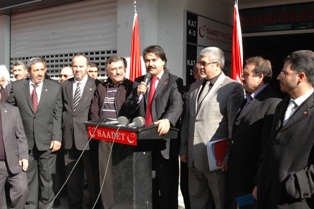 SP 150 Belde’yi ziyaret etti