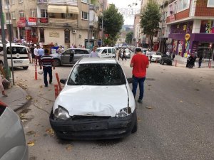 Bilecik’te ucuz atlatılan kaza güvenlik kameralarına yansıdı