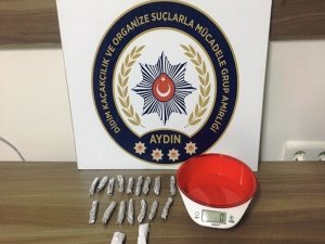 Çay ocağına uyuşturucu baskını