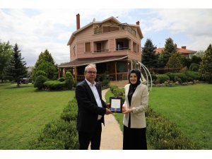 Akyurt’un en güzel bahçeleri ödüllendirildi