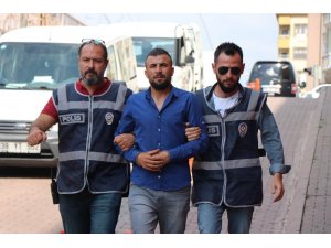 Cezaevinden kaçtı ama polisten kaçamadı