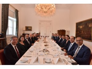 Almanya Başkonsolosu Reiffenstuel: