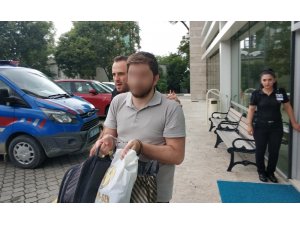 FETÖ’nün örgüt evinde yakalanan şahıs tutuklandı