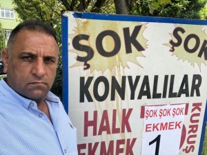 Bursalı fırıncıdan şok kampanya: Ekmek 1 lira