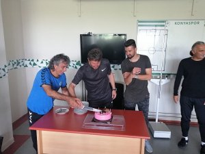 Abdurrahman Baysangur’a doğum günü sürprizi