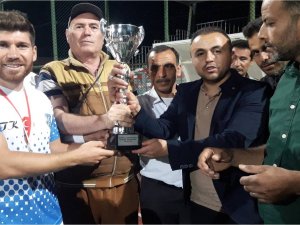 Yabancılar futbol turnuvası sona erdi