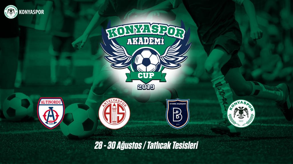 Konyaspor Akademi Cup 2019 başlıyor