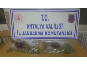 Antalya’da uyuşturucu madde ele geçirildi