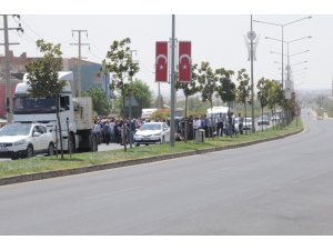Mardin’de izinsiz gösteriye müdahale
