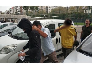 Samsun’da gasp iddiasına 3 gözaltı