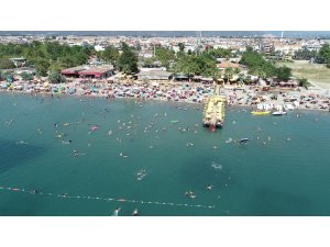 Balıkesir sahilleri turistlerin gözdesi