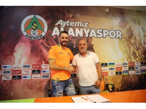 Alanyaspor, Lokman Gör için imza töreni düzenlendi
