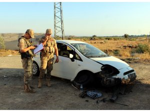 Hatay'da otomobil şarampole devrildi: 5 yaralı