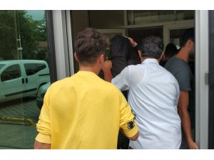 Samsun’da gasptan 3 tutuklama