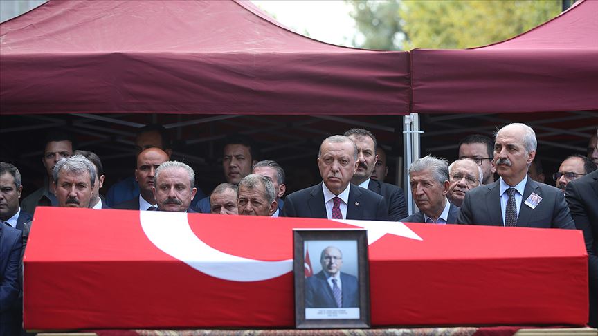 Bakan Yardımcısı Dursun, son yolculuğuna uğurlandı