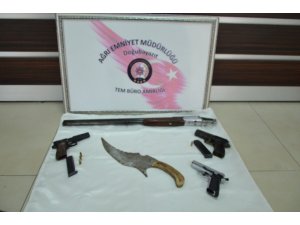 Ağrı’da terör propagandasına 9 gözaltı