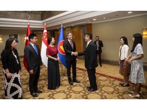 Singapur Bağımsızlık Günü resepsiyonu