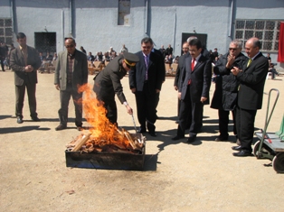 Ereğli'de nevruz kutlaması