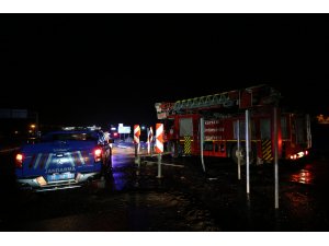 Kayseri'de trafik kazası: 7 yaralı