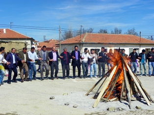 Kulu'da nevruz kutlamaları
