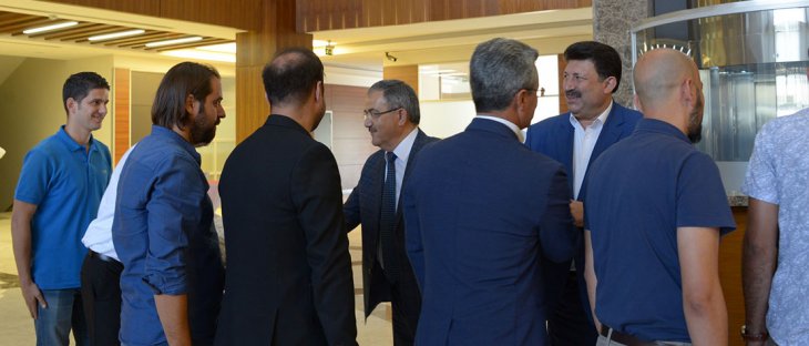 Selçuk Üniversitesi'nde bayramlaşma