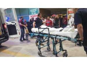 3 yaşındaki çocuğa otomobil çarptı