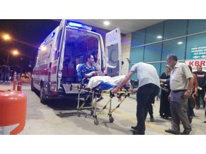 İnegöl’de bıçaklı kavga: 1 yaralı