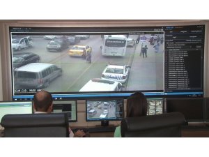 Erzurum KGYS ile 7/24 gözetleniyor