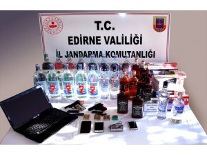 Jandarmadan kaçakçılık operasyonu: 2 tutuklama