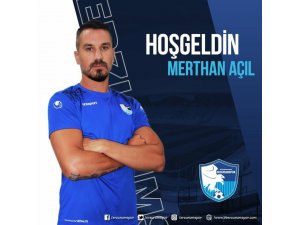 Merthan Açıl BB Erzurumspor’da