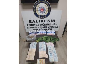 Uyuşturucu madde satan yabancı uyruklu şahıs yakalandı