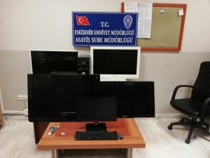 Birçok ev ve işyerinden hırsızlık yapan şüpheli yakalandı