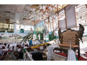 Afganistan’da düğün salonundaki patlamada ölü sayısı 80’e yükseldi