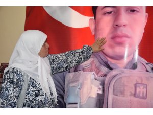 Şehidin hatırasını "müze oda"da yaşatıyorlar
