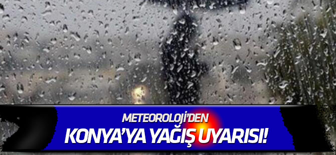 Meteorolojiden kuvvetli sağanak uyarısı